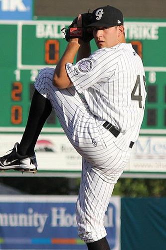 Colorado Rockies minor league players